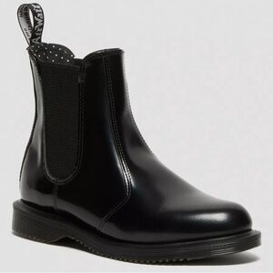 Dr. Martens Flora Chelsea Boot in Black size 9
